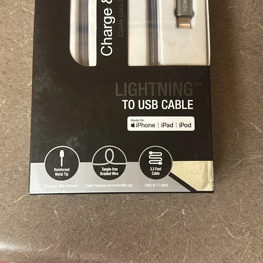 Lightning to usb cable